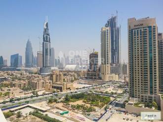 Burj Khalifa view 3 Bed Fully Furnished