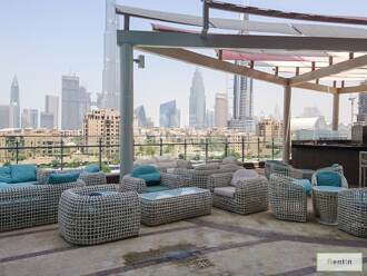 Burj Khalifa view 3 Bed Fully Furnished