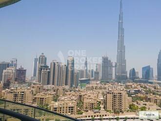 Burj Khalifa view 3 Bed Fully Furnished