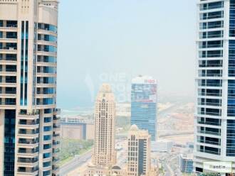 Spacious 1 BR Apt,High Floor Marina View
