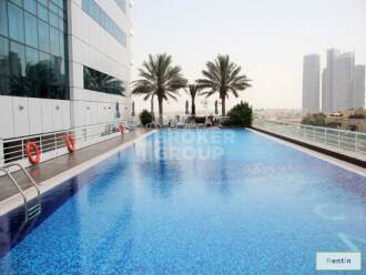 Spacious 1 BR Apt,High Floor Marina View