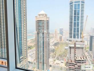 Spacious 1 BR Apt,High Floor Marina View