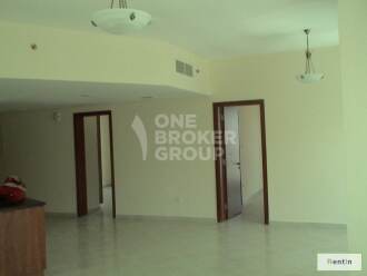 2 BR spacious apt on high floor  with 3 bathrooms