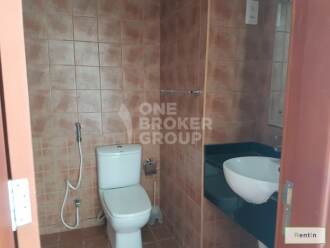 2 BR spacious apt on high floor  with 3 bathrooms