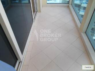 2 BR spacious apt on high floor  with 3 bathrooms