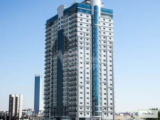 Brand new studio apt with balcony and car parking