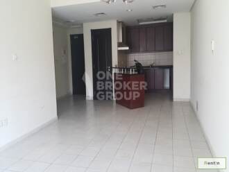 Large 1 BR Apt 1004 sq.ft. + storage in Med Cluster in Street 4