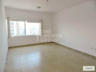 1 Bed Apt, High Floor with Marina View
