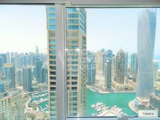 1 Bed Apt, High Floor with Marina View