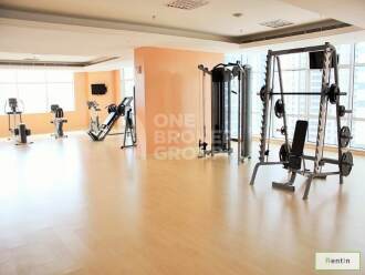 1 Bed Apt, High Floor with Marina View