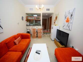 Furnished 1 Bedroom Apt,Manchester Tower
