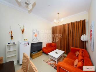 Furnished 1 Bedroom Apt,Manchester Tower