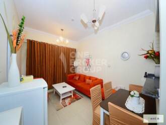 Furnished 1 Bedroom Apt,Manchester Tower