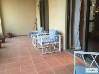 Fully Furnished,1BR with Huge Terrace JBR