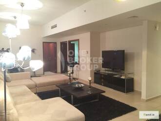 Fully Furnished,1BR with Huge Terrace JBR