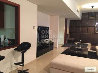 Fully Furnished,1BR with Huge Terrace JBR