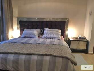 Fully Furnished,1BR with Huge Terrace JBR