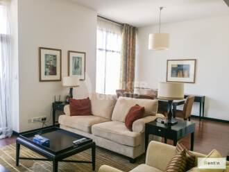 Fully Furnished 1 BR Apt. Near to Metro