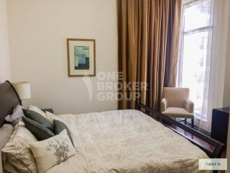 Fully Furnished 1 BR Apt. Near to Metro