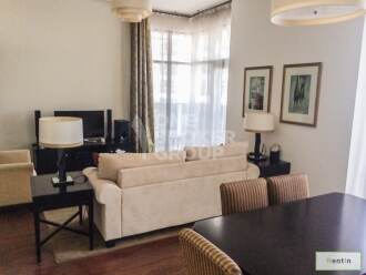 Fully Furnished 1 BR Apt. Near to Metro