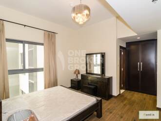 Fully Furnished Large 1 BR Apt,Pool View