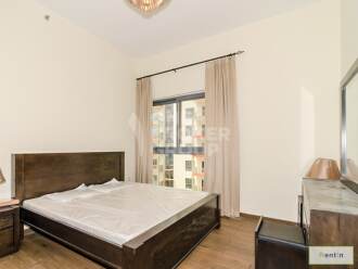 Fully Furnished Large 1 BR Apt,Pool View