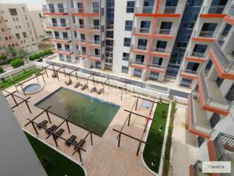 Fully Furnished Large 1 BR Apt,Pool View
