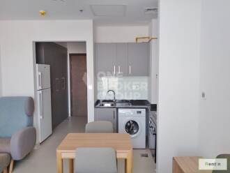 High Floor,Furnished Studio,Mult Cheques
