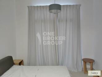 High Floor,Furnished Studio,Mult Cheques