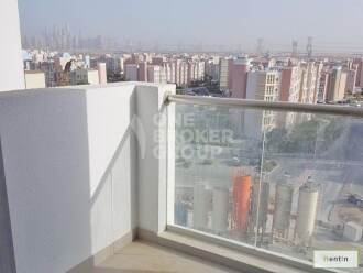 Azizi Aster Fully Furnished Studio,4Chqs