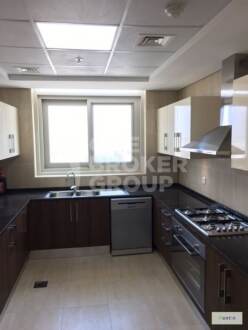 Large 2 Bed with Maids Apt , Pool View