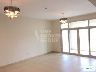 Large 2 Bed with Maids Apt , Pool View