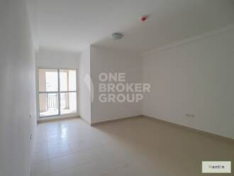 Huge Studio w/ balcony Al Khail Heights