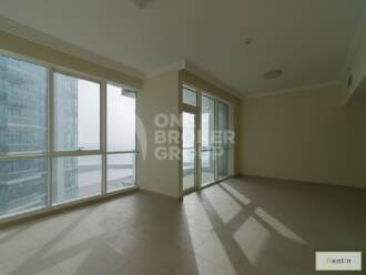 2BR plus Maids Beachfront Apt, Sea View