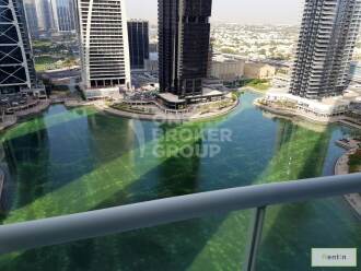 Spacious and large Studio, full Lake view