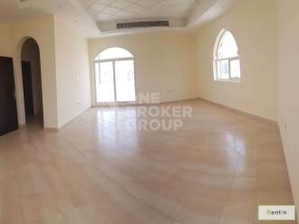5 BR w/ Maids room + Garden, Independent