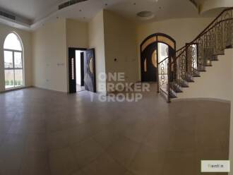 5 BR w/ Maids room + Garden, Independent