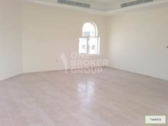 5 BR w/ Maids room + Garden, Independent