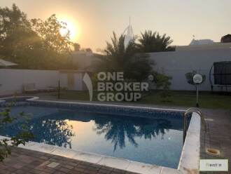 Villa w/ spectacular view of Burj al Arab