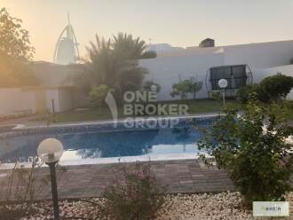 Villa w/ spectacular view of Burj al Arab