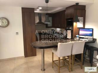 4 BR next to Park, single row, Mudon