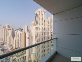 1 BR,High Floor,Sea view/JBR, Al Bateen