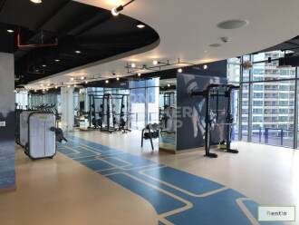 High Floor, Partial Marina and Sea views