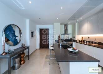 High Floor, Partial Marina and Sea views