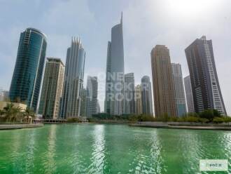Reduced! Semi Furnished studio, Saba2, Cluster Q, JLT