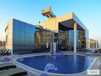 Reduced! Semi Furnished studio, Saba2, Cluster Q, JLT