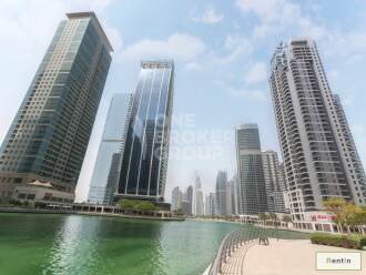 Reduced! Semi Furnished studio, Saba2, Cluster Q, JLT