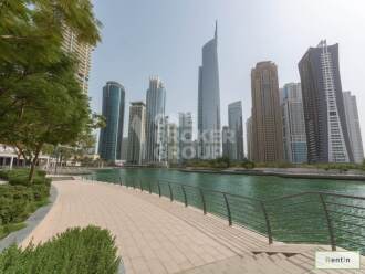 Reduced! Semi Furnished studio, Saba2, Cluster Q, JLT
