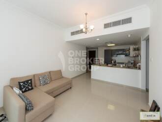 Bright|2BR|Mid Floor|Creek View|Central