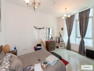 Bright|2BR|Mid Floor|Creek View|Central